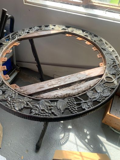 Cast Iron Garden Table & Chairs