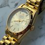 Rare Elgin Gold DayDate Watch Image 6
