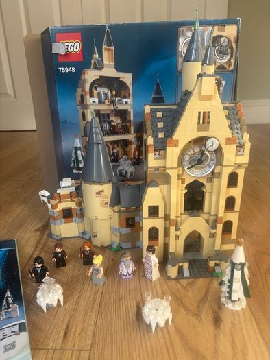 Lego Harry Potter Clock Tower 75948 - Complete