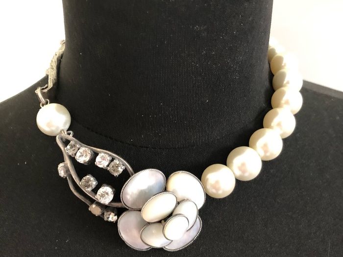 Philippe  Ferrandis pearl necklace