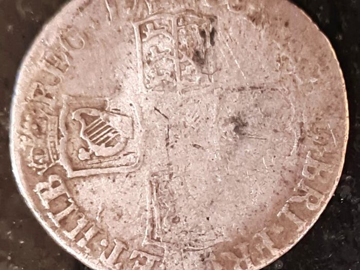 ANNE 1708 - 6 Pence - Anne incl. 'Edinburgh' bust Silver coin