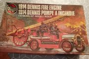 1914 Dennis Fire Engine Model