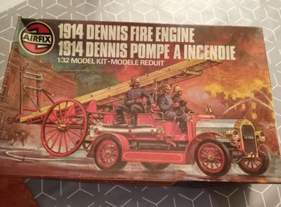 1914 Dennis Fire Engine Model