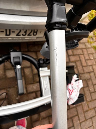 THULE VeloCompact 925 2-bicycle bike carrier