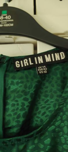 Girl In Mind Dress