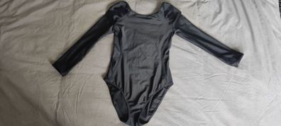 Black leotard (size approx. 10 to 13 years)