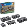 Lego trainset and tracks Image 3