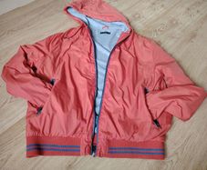 Orange Coat. Size XL
