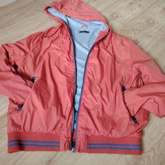 Orange Coat. Size XL