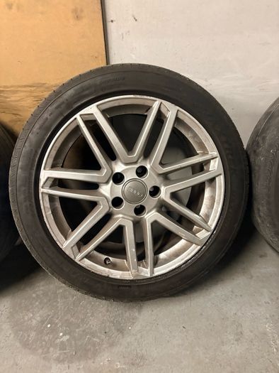 18in 5x112 genuine Audi alloys