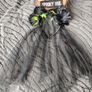 Skull Dress  Size 10-12 Image 6