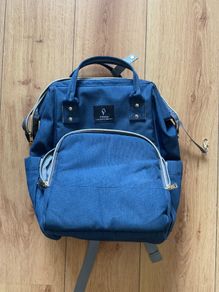 Waterproof Baby Bag, Backpack with Insulated Pockets