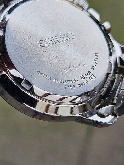 Watch Seiko Chronograph