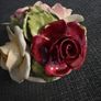 Antique Aynsley Flowers Miniature Image 4