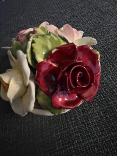 Antique Aynsley Flowers Miniature