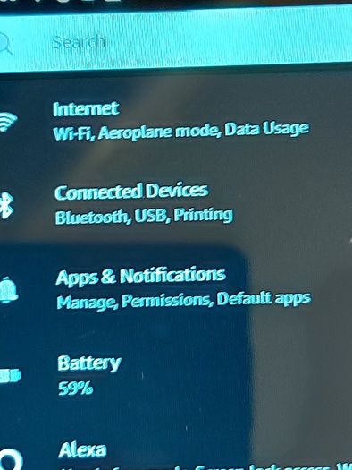 Amazon Fire 7 (9th Generation), 16GB, in excellent condition
