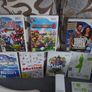 Large Wii bundle with balance board, Mario Party 8, Sports, Sport Resorts, Smash Brawls Image 6