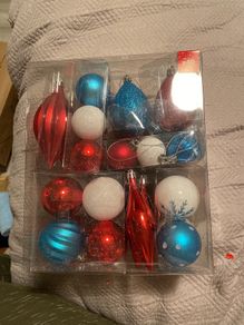 Christmas baubles