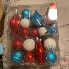 Christmas baubles