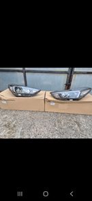 Hyundai Tucson headlamps