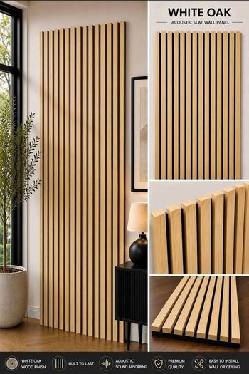Acoustic Wall Panels available in different Colors