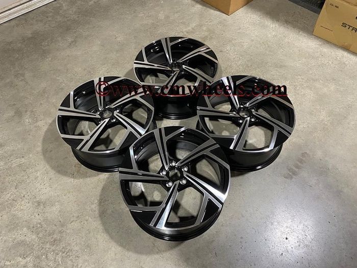 18" Inch VW Golf Jerez Style Wheels VW MK5 MK6 MK7 MK7.5 AUDI A3 CADDY VAN SEAT LEON scirocco skoda superb octavia 5x112