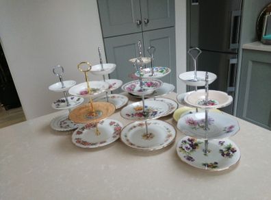 Bespoke Three tier MINI cake /jewellery stands