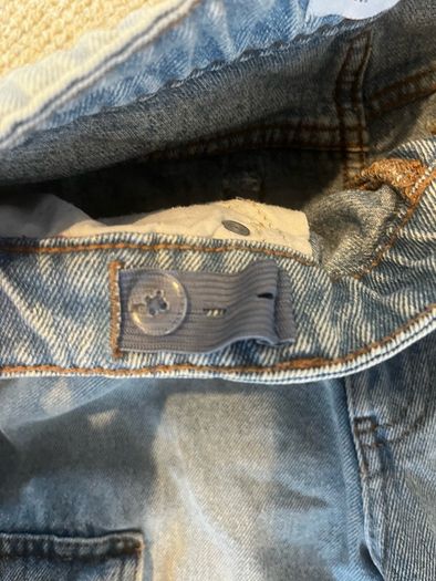 Cargo Denim Jeans with Waist Extenders age 11-12