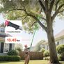 27ft Extendable Manual Pole Saw Image 4
