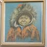 6 Vintage Framed Dorothy Francis Inuit Prints,  Eskimo Image 8