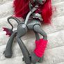 Monster High Fright-mares Doll Frets Quartzmane approx. 15 cm. Used Please see photos Image 10