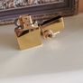 Vintage Zippo 250G Ram Head Gold Electroplate. Sculptured Series. Appears Unfired Image 8