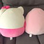 Hello Kitty and SquishMallows cuddly toys Image 2