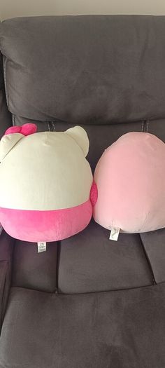Hello Kitty and SquishMallows cuddly toys