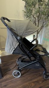 cybex breezy stroller, foot muff, cup holder and rain cover