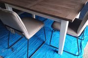 Extendable Dining table- as good as new. Ex shop display.