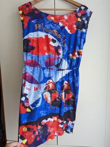 dress midi , vintage dress size S/M very good condition like new