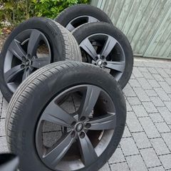alloys for Land Rover (tyres free)