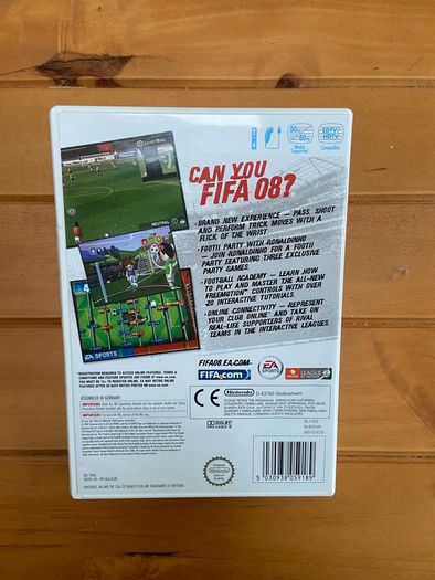 FIFA wii game
