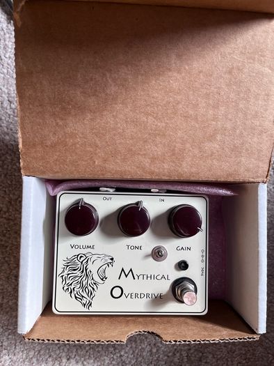 Rimrock Mythical Overdrive Klon
