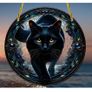 Witchy Cat House Decoration - nice gift + other designs available Image 6