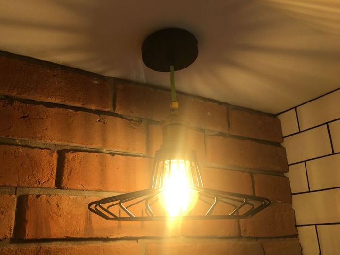 Retro Lamp Holder