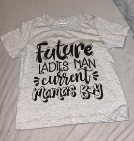 Future ladies man age 3-4