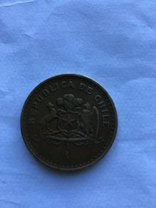 Collectible Coin Chile 100 Pesos 1997
