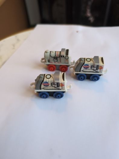 3x Thomas & Friends Minis  Space Collection (2017 2019)