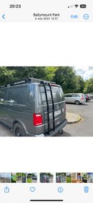 Ladder for Volkswagen transporter