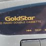 Goldstar CD Radio Dual Cassette Player Model No CD-540L, in excellent cosmetic condition Image 8