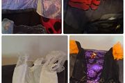 kids costumes  please read add they will fit 2 to 3 3to4