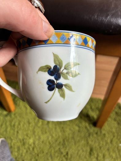 selection of cups and mugs