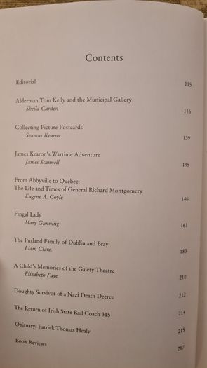 Dublin Historical Record. Vol Liv. No 2.autumn 2001. Paperback In Good Condition. 34.